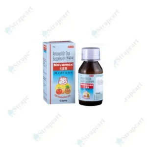 Novamox Syrup (Amoxicillin)