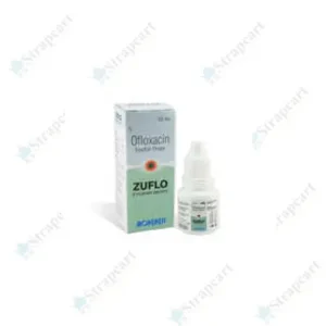 Zuflo Eye Drop 10ml (Ofloxacin)