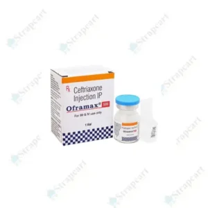 Oframax 500mg Injection (Ceftriaxone)