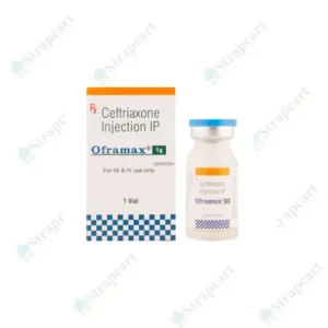 Oframax 1gm Injection (Ceftriaxone)
