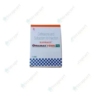 Oframax Forte 1.5g Injection (Ceftriaxone/Sulbactam)