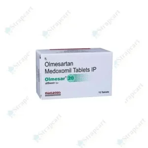 Olmesar 20mg (Olmesartan)