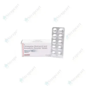 Olmesar A 20/5 mg (Olmesartan/Amlodipine Besilate)