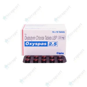 Oxyspas 2.5mg (Oxybutynin)