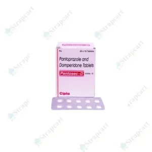 Pantosec D 50mg (Pantoprazole/Domperidone)