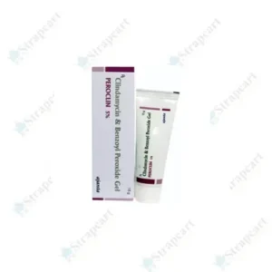 Peroclin 5% Gel (Benzoyl Peroxide/ Clindamycin)