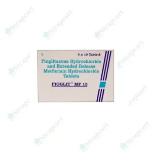 Pioglit MF 15 (Pioglitazone/Metformin)