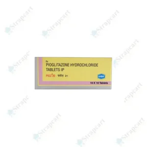 Pioz 30mg (Pioglitazone)