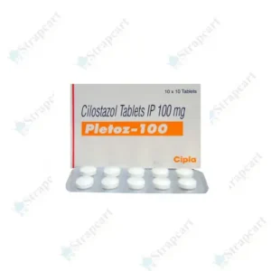 Pletoz 100mg (Cilostazol)