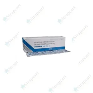 Potrate 10mg (Potassium Citrate)