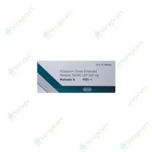 Potrate 5mg (Potassium Citrate)