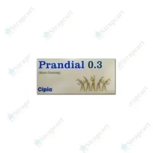 Prandial 0.3 MD (Voglibose)