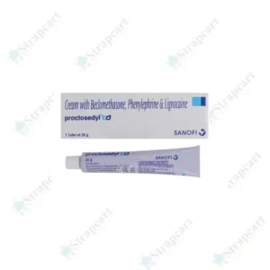 Proctosedyl BD Cream (Beclometasone/Lidocaine/Phenylephrine)