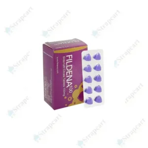 Purple Viagra Pill (Generic) (Fildena 100)
