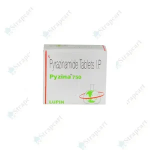 Pyzina 750mg (Pyrazinamide)