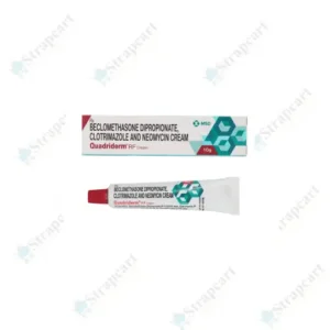 Quadriderm RF (Beclomethasone/Clotrimazole/Neomycin)