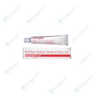 Quadriderm RF 10g (Beclomethasone/Clotrimazole/Neomycin)