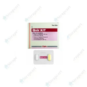 Qvir Kit (Atazanavir/Ritonavir/Tenofovir/Emtricitabine)