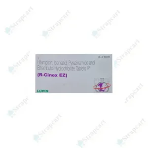 R-Cinex EZ (Isoniazid/Rifampicin/Ethambutol/Pyrazinamide)