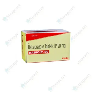 Rabicip 20mg (Rabeprazole)