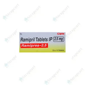Ramipres 2.5mg (Ramipril)