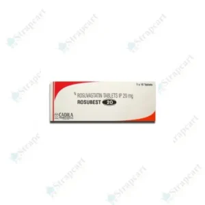 Rosubest 20mg (Rosuvastatin)