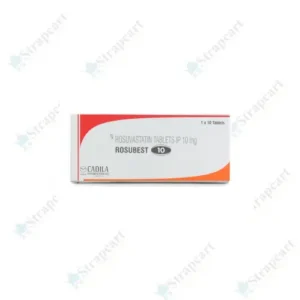 Rosubest 10mg (Rosuvastatin)