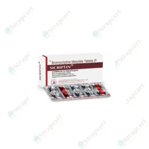 Sicriptin 2.5mg (Bromocriptine)