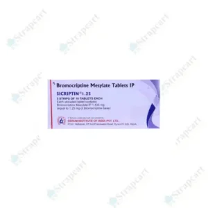 Sicriptin 1.25mg