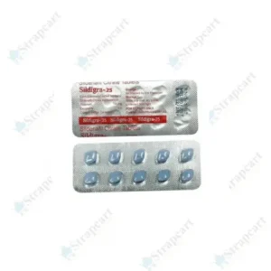 SILDIGRA 25 MG (SILDENAFIL CITRATE)