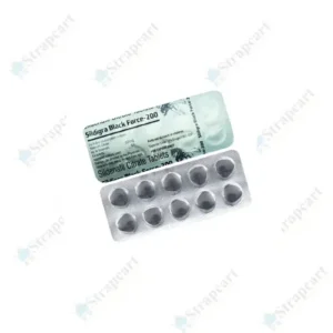 SILDIGRA BLACK FORCE 200mg (SILDENAFIL CITRATE)