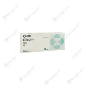 Zocor 20mg (Simvastatin)