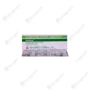 Siphene 50mg (Clomiphene)