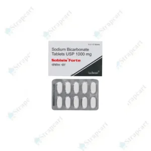 Sobisis Forte 1000mg (Sodium Bicarbonate)