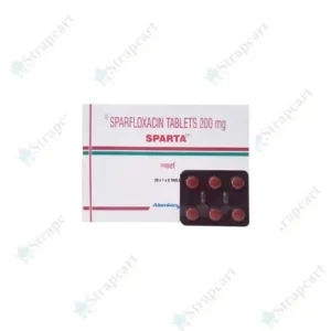Sparta 200mg (Sparfloxacin)