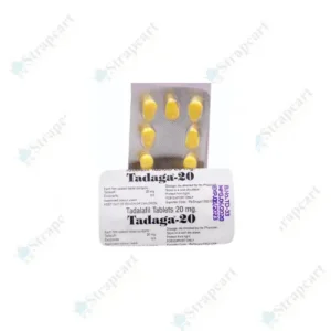 Tadaga 20mg (Tadalafil)