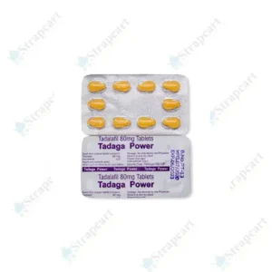 TADAGA POWER 80 MG (TADALAFIL)