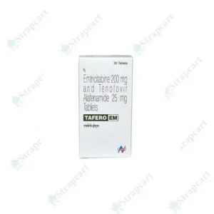 Tafero EM 200/25mg (Emtricitabine/Tenofovir Alafenamide)