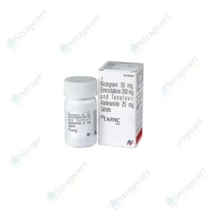Taffic 30mg (Bictegravir/Emtricitabine/Tenofovir Alafenamide)