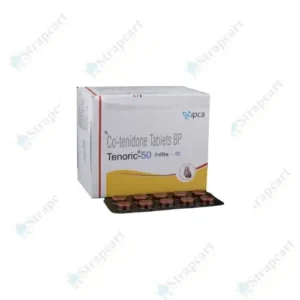 Tenoric 50mg (Atenolol/Chlorthalidone)