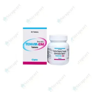 Tenvir EM 300/200mg (Tenofovir/Emtricitabine)