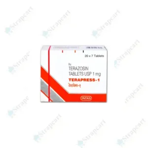 Terapress 1mg (Terazosin)