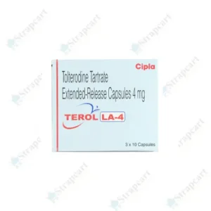 Terol LA 4mg (Tolterodine)