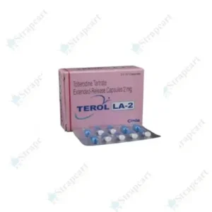 Terol LA 2mg (Tolterodine)