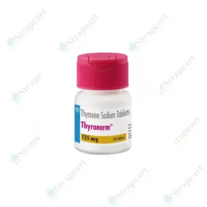 Thyronorm 125mcg (Thyroxine Sodium)