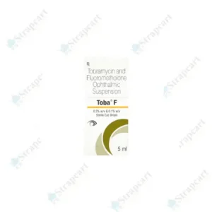 Toba F Eye Drop 5ml (Tobramycin/Fluorometholone)