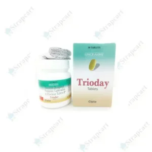 Trioday 300/300/600mg (Lamivudine/Tenofovir/Efavirenz)
