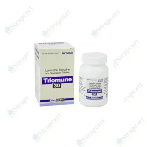 Triomune 30/150/200mg (Stavudine/Lamivudine/Nevirapine)