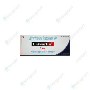 Uniwarfin 5mg (Warfarin)